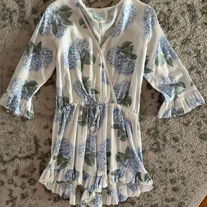 Piyama Hydrangea Romper